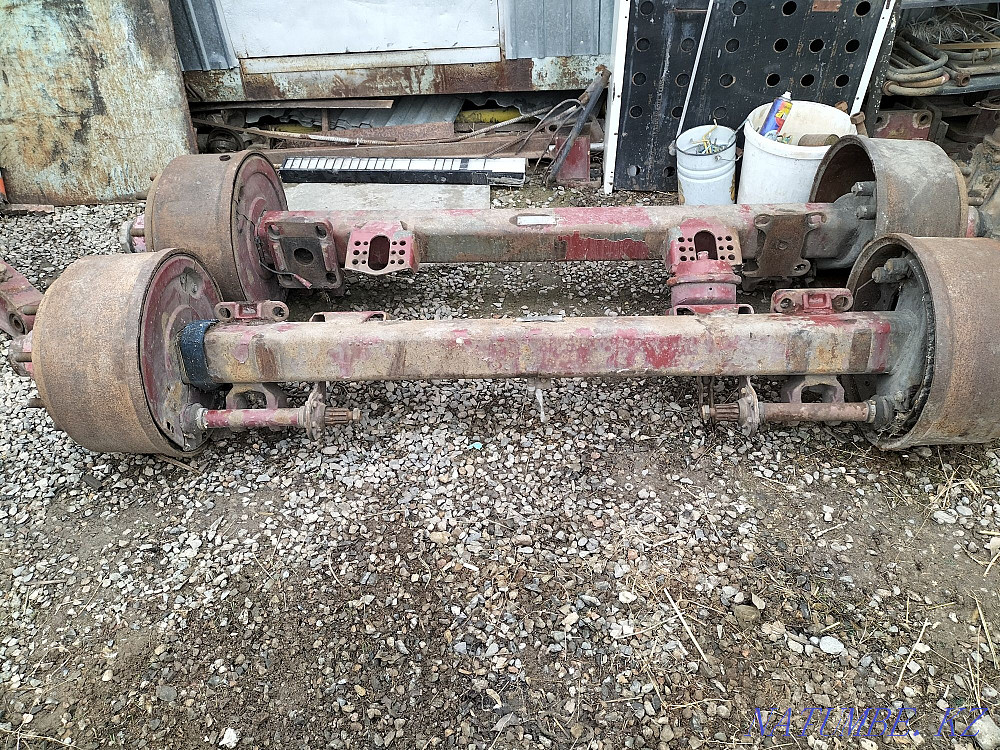 Продаются Мосты бпв на прицеп Байзак - изображение 2