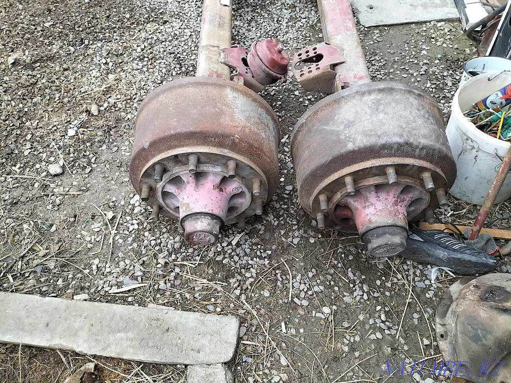 Продаются Мосты бпв на прицеп Байзак - изображение 1