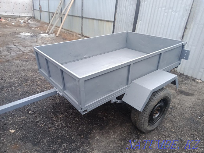 Sell trailer homemade dump truck Taldykorgan - photo 1