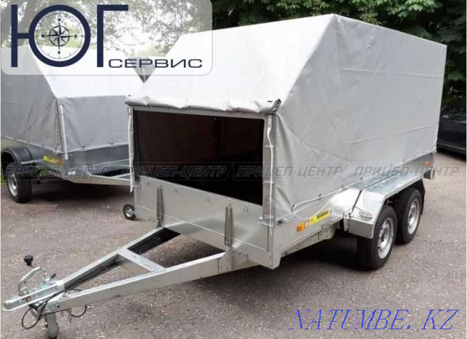 TRAILER - CENTER "YUG-Service"TRAILERS / HOWTONS, spare parts / accessories Almaty - photo 3