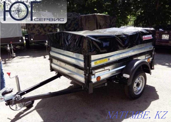 TRAILER - CENTER "YUG-Service"TRAILERS / HOWTONS, spare parts / accessories Almaty - photo 7
