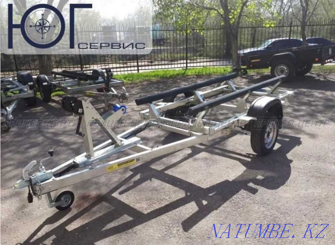 TRAILER - CENTER "YUG-Service"TRAILERS / HOWTONS, spare parts / accessories Almaty - photo 4
