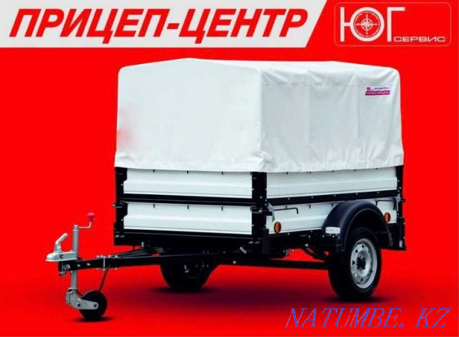 TRAILER - CENTER "YUG-Service"TRAILERS / HOWTONS, spare parts / accessories Almaty - photo 2