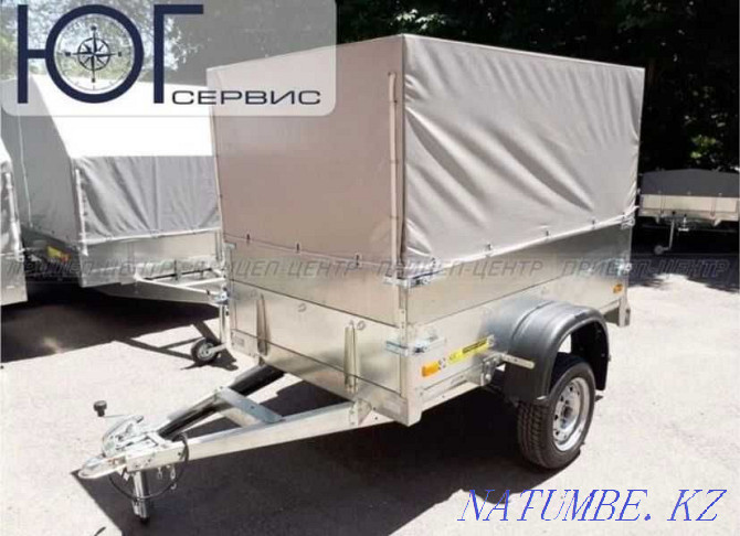 TRAILER - CENTER "YUG-Service"TRAILERS / HOWTONS, spare parts / accessories Almaty - photo 1