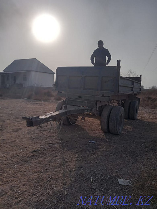 Камаз трейлері. жүк тіркемесі Жетісай - изображение 3