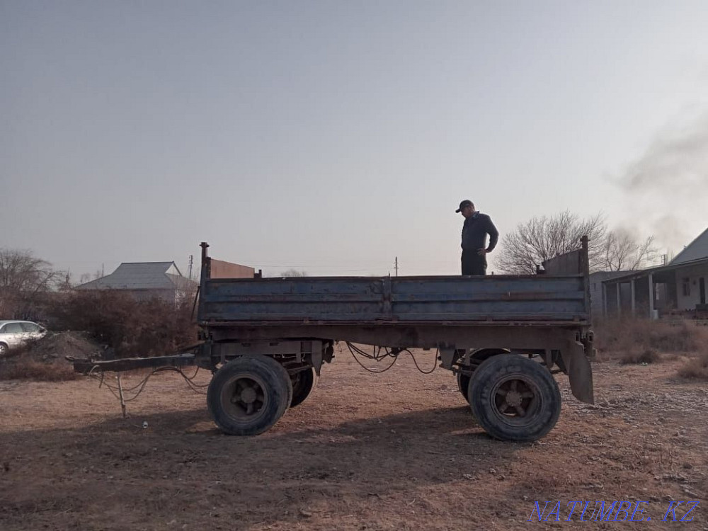 Камаз трейлері. жүк тіркемесі Жетісай - изображение 2