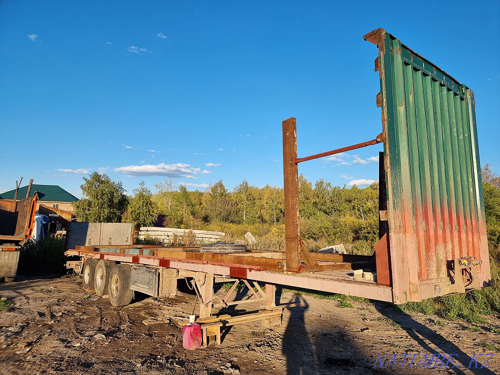 Полу-Прицеп SHMITZ. 1,8 млн тг. Торг. Усть-Каменогорск - изображение 5