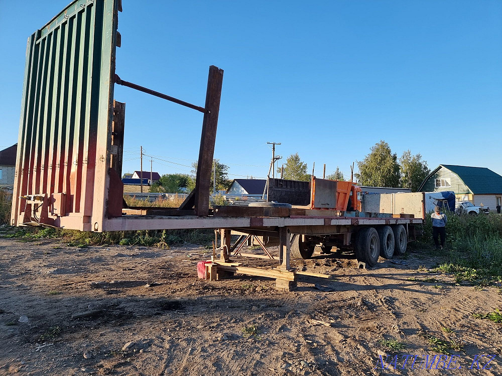 Полу-Прицеп SHMITZ. 1,8 млн тг. Торг. Усть-Каменогорск - изображение 4