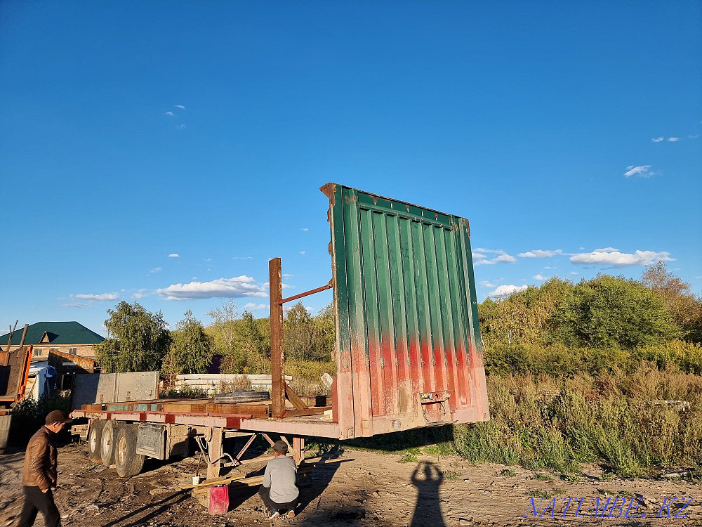 Полу-Прицеп SHMITZ. 1,8 млн тг. Торг. Усть-Каменогорск - изображение 2