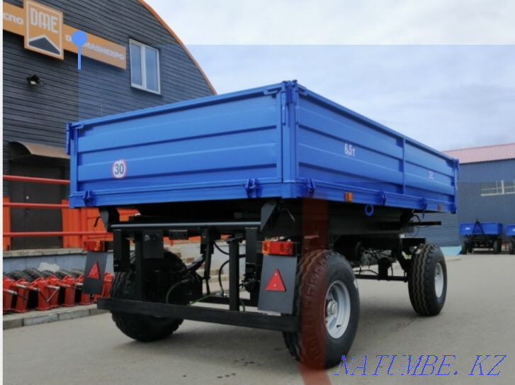 Прицеп тракторный самосвальный 2ПТС-6,5 Костанай - изображение 3