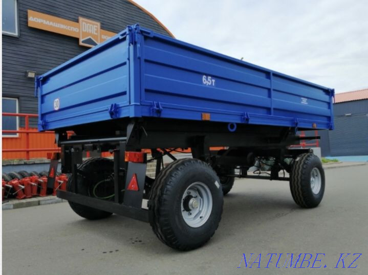 Прицеп тракторный самосвальный 2ПТС-6,5 Костанай - изображение 1