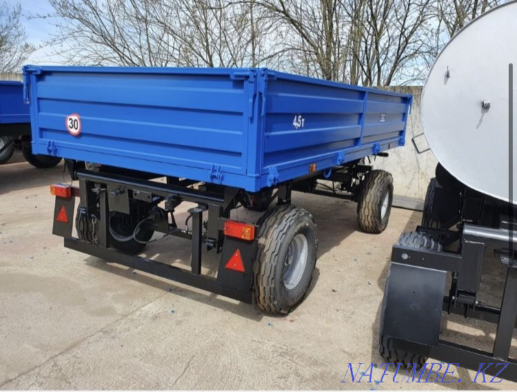 Прицеп тракторный самосвальный 2ПТС-4,5 Костанай - изображение 3