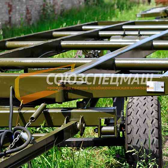 Шасси тракторных прицепов 4, 5, 6, 7, 8 метров Kostanay