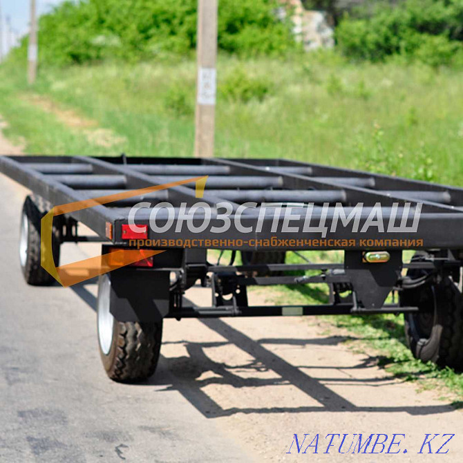 Tractor trailer chassis 4, 5, 6, 7, 8 meters Kostanay - photo 2
