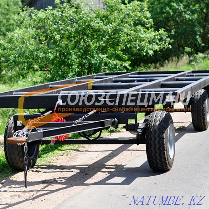 Tractor trailer chassis 4, 5, 6, 7, 8 meters Kostanay - photo 1
