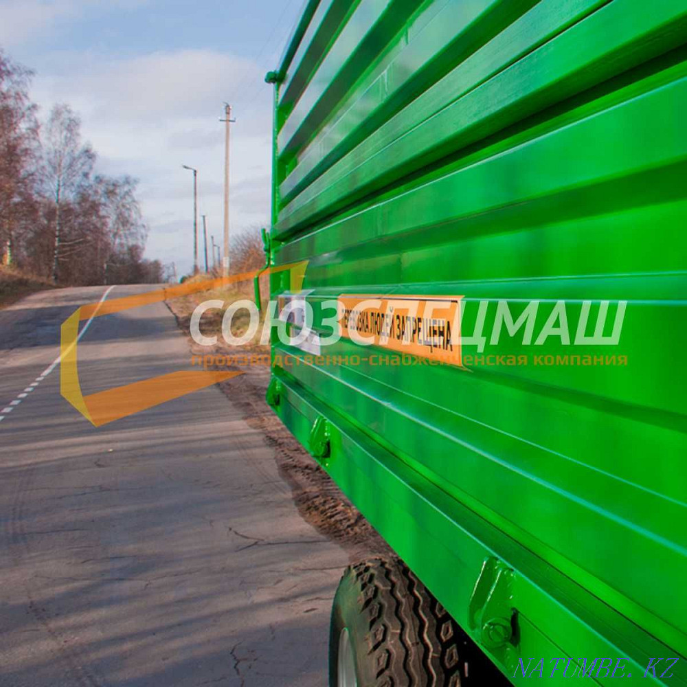 2ПТС-6,5 трактордың үйінді тіркемесі  Қостанай  - изображение 3