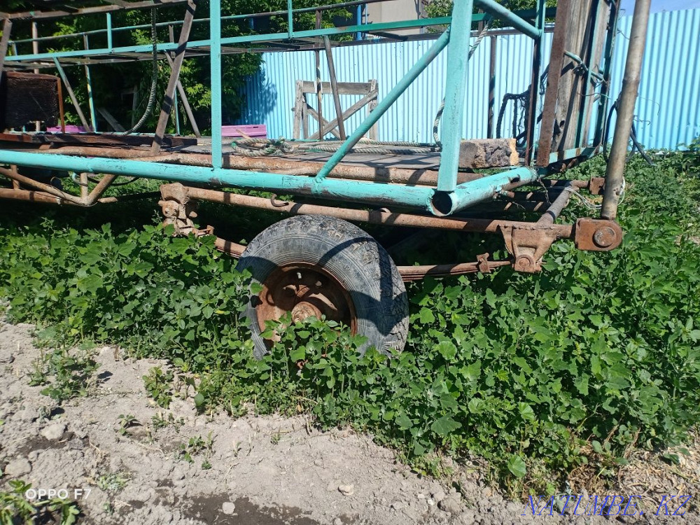 Is it a trailer or a car? Taraz - photo 5