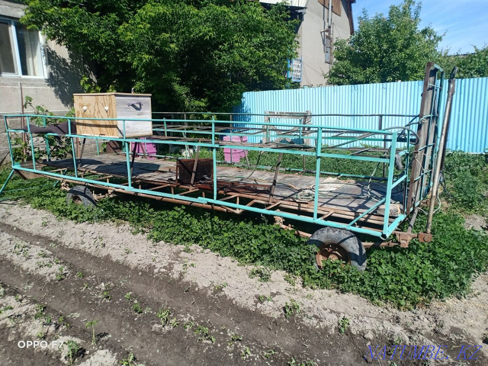 Is it a trailer or a car? Taraz - photo 6