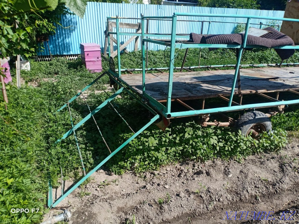 Is it a trailer or a car? Taraz - photo 3