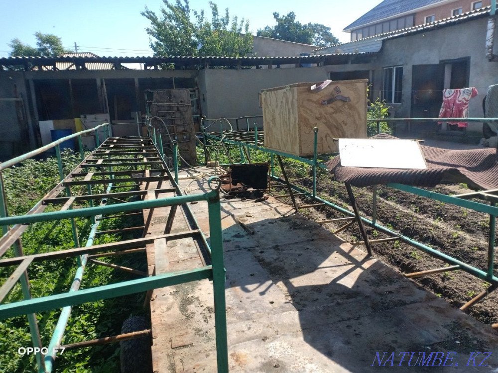 Is it a trailer or a car? Taraz - photo 4