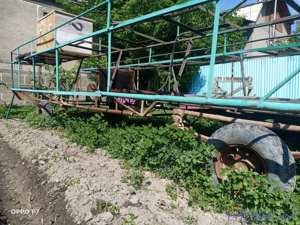 Is it a trailer or a car? Taraz - photo 1