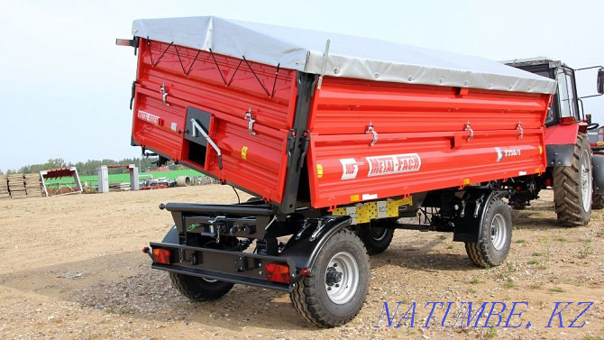 Tractor trailer Metal-Fach t710 8t. (manufactured in Poland) Astana - photo 4