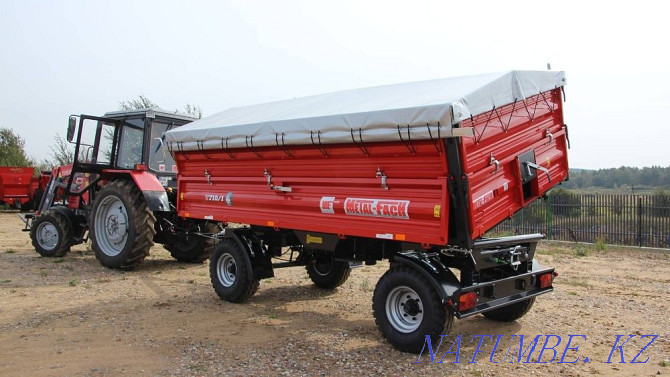 Tractor trailer Metal-Fach t710 8t. (manufactured in Poland) Astana - photo 1