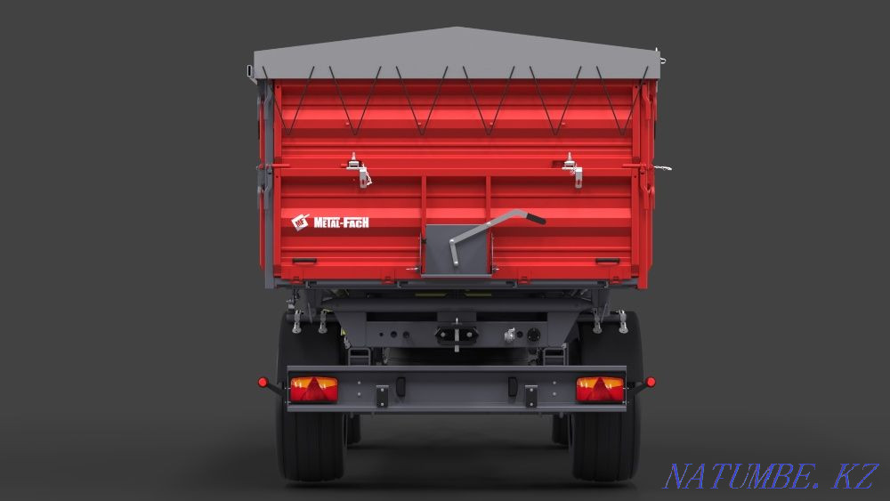 Тракторный прицеп Metal-Fach т710 8т. (производство Польша) Астана - изображение 8