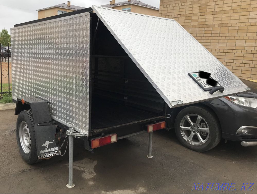 Car trailer Aqtobe - photo 5