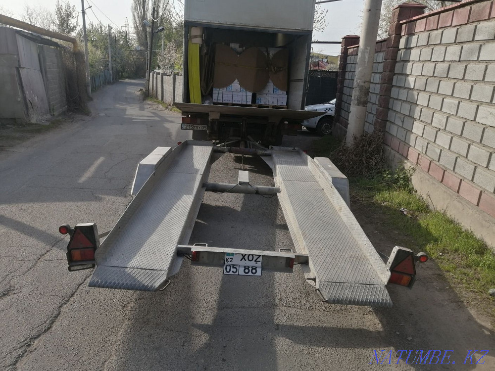 Трейлер сатамын. Каретка. ҚАПО. Трейлер  Алматы - изображение 2