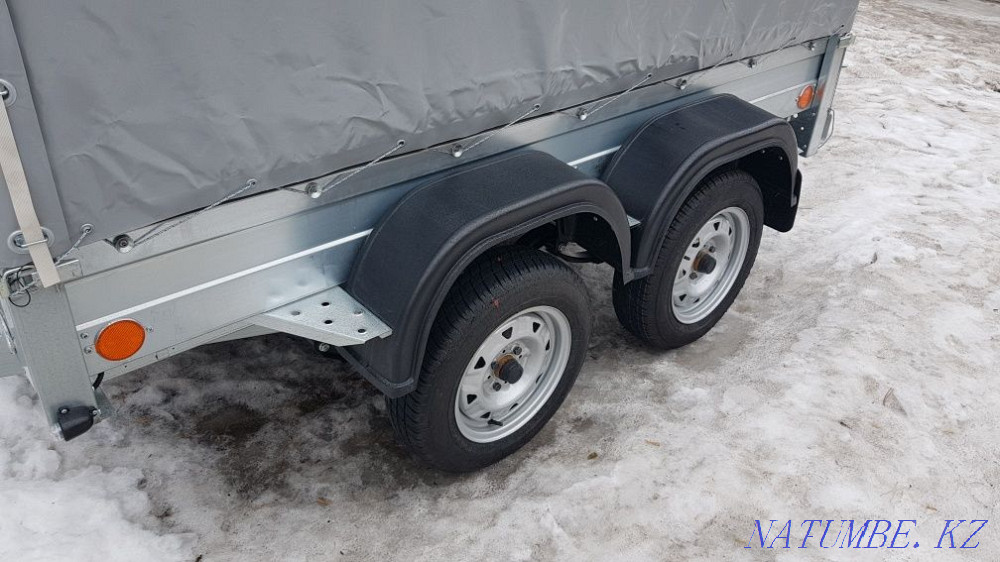 two-axle trailers category B Petropavlovsk - photo 5