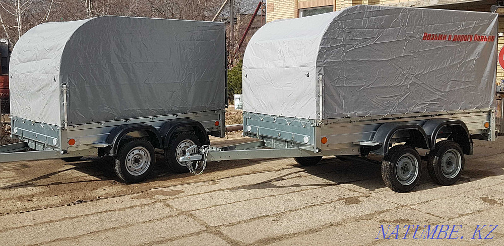 two-axle trailers category B Petropavlovsk - photo 1