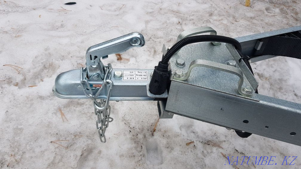 two-axle trailers category B Petropavlovsk - photo 8