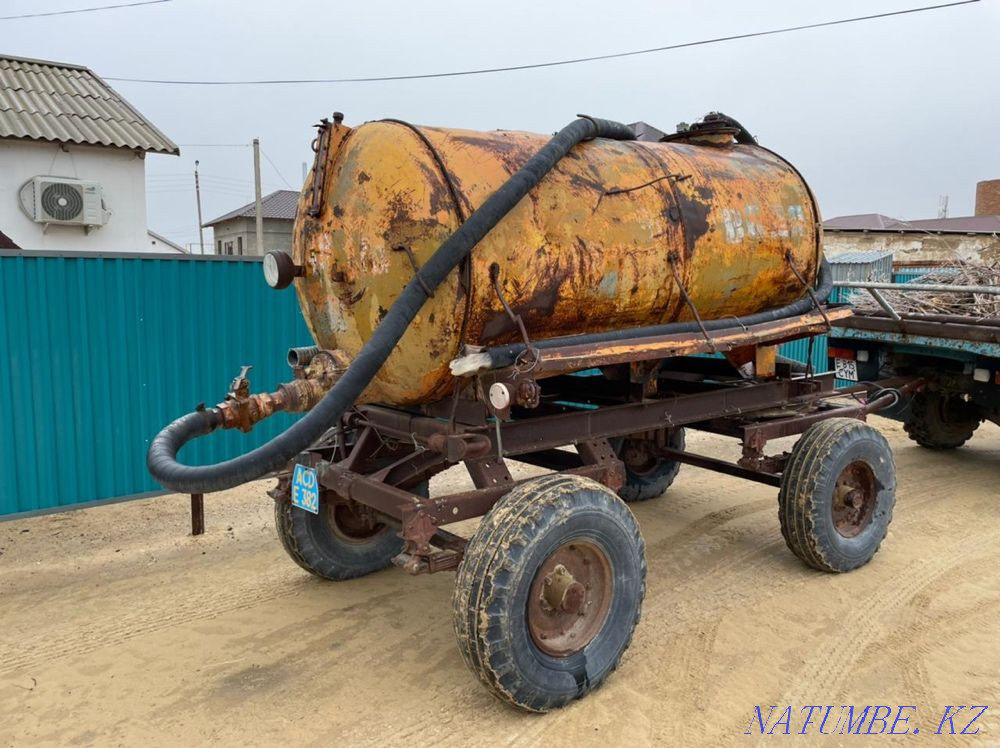 Водовоз прицеп  - изображение 2