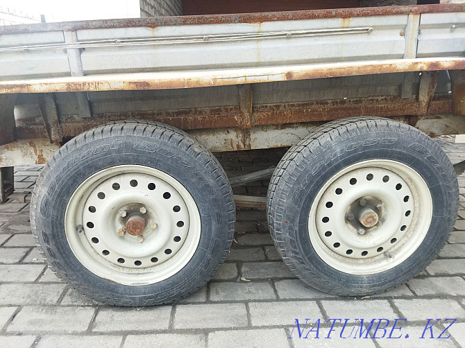 Trailer four-wheeled Semey - photo 4