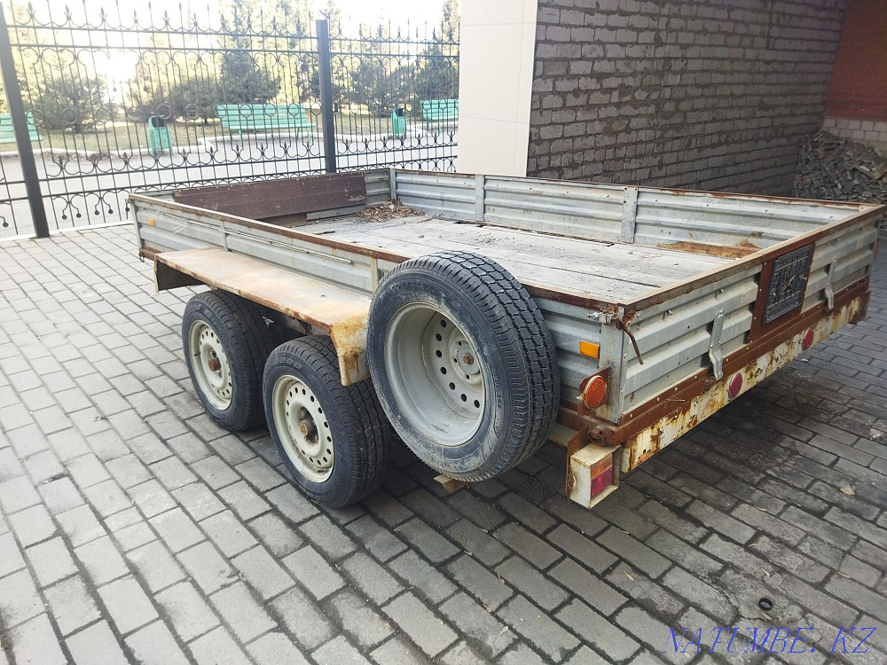 Прицеп четырехколесный Семей - изображение 5