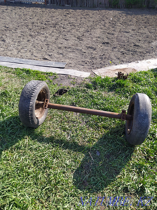 Ось для прицепа в сборе Караганда - изображение 1