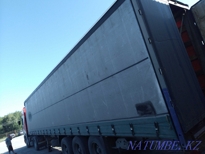 Replacement of roofs, semi-trailer curtains Petropavlovsk - photo 3