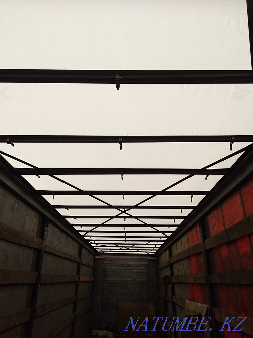 Шатырларды, жартылай тіркеме перделерді ауыстыру  Петропавл - изображение 1