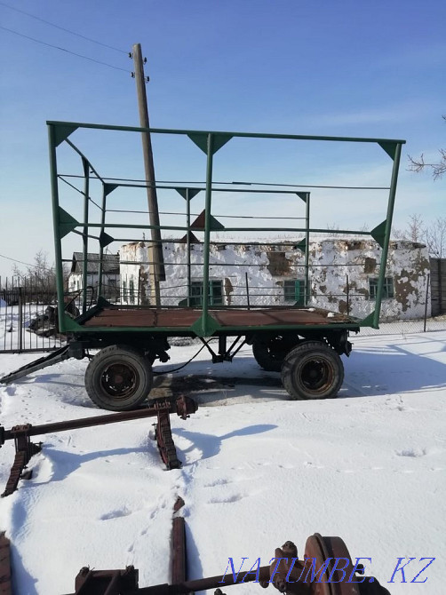 Trailer for sale, lifting capacity 6 tons Pavlodar - photo 1
