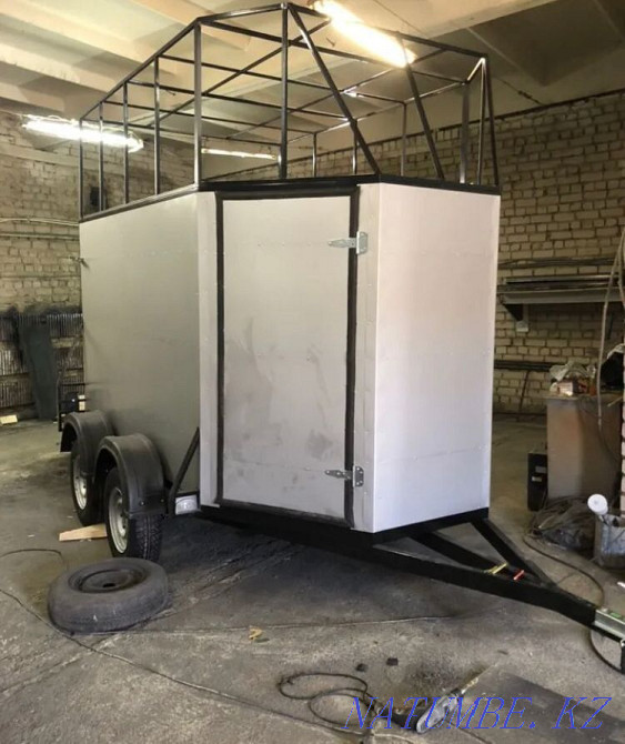 Рассрочка! Коневозка, прицеп коневоз, лошадь, полуприцеп, скотовоз Караганда - изображение 4