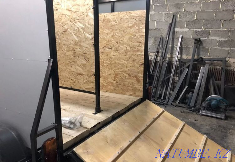 Рассрочка! Коневозка, прицеп коневоз, лошадь, полуприцеп, скотовоз Караганда - изображение 6