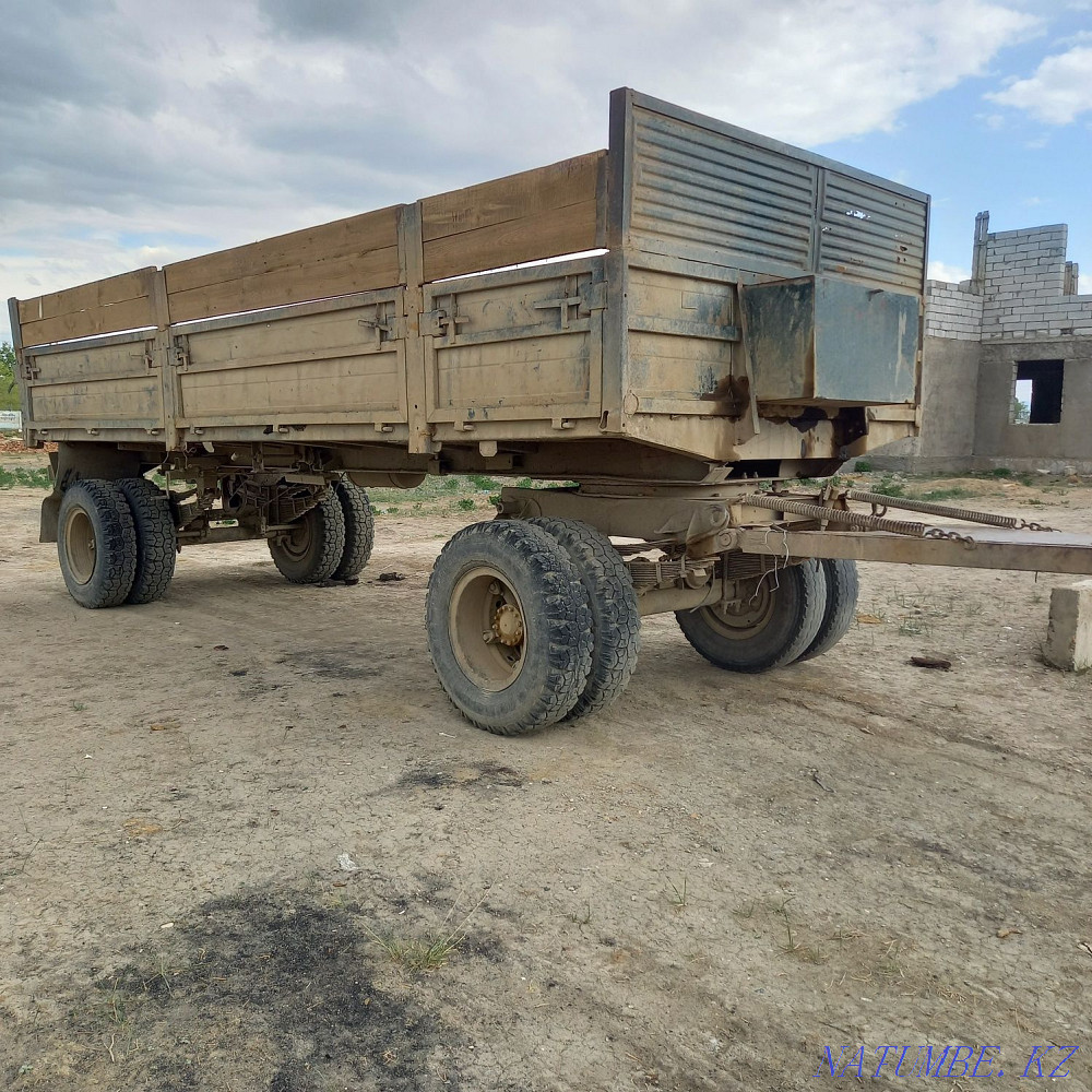 Bartavoy trailer Kamaz Semey - photo 5