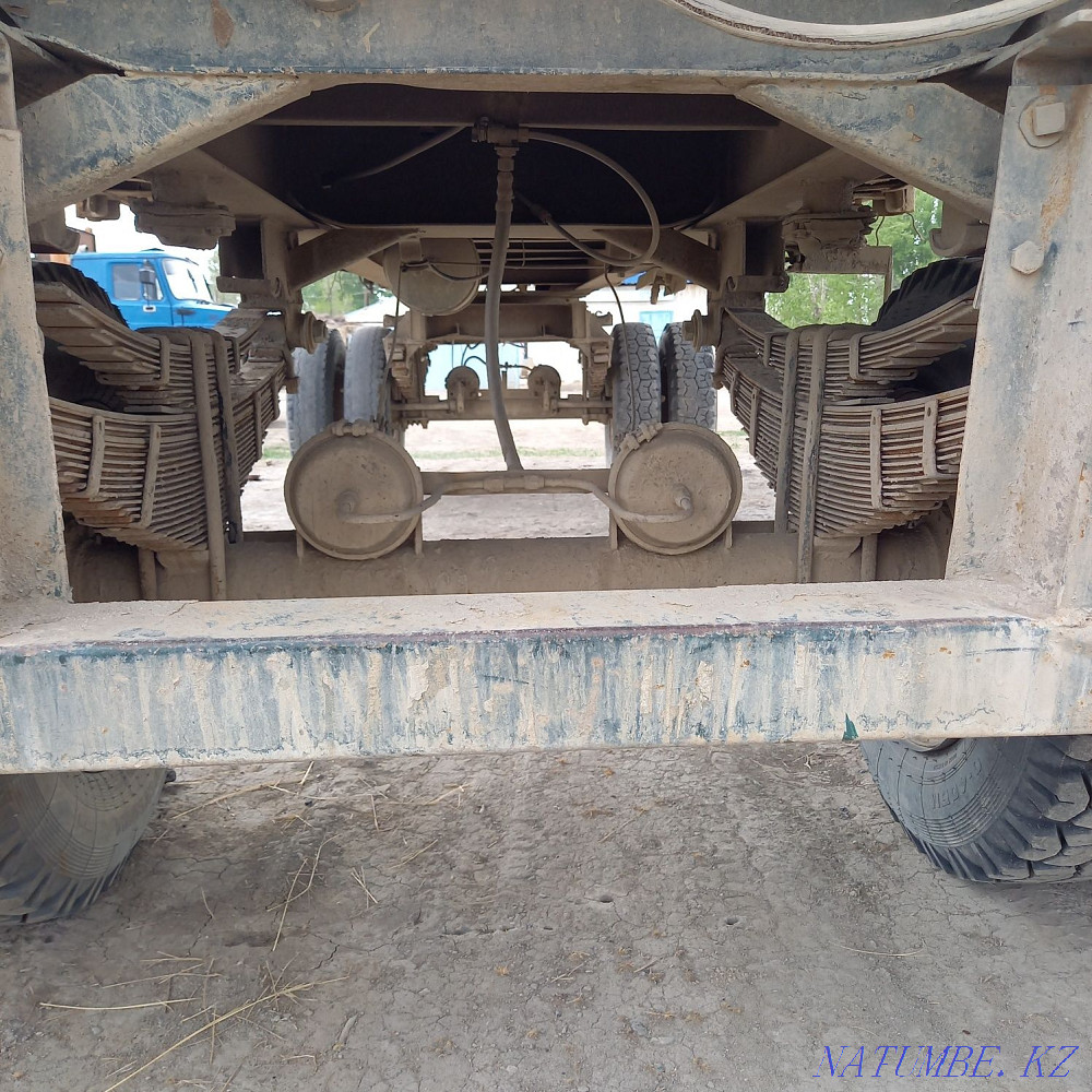 Bartavoy trailer Kamaz Semey - photo 1