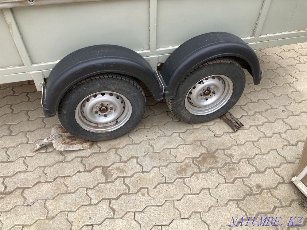 Trailer for sale length 3.1 m width 1.58 m Aqsay - photo 3