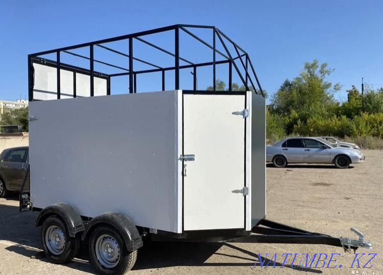Installment trailer horse carrier, horse, horse, zhylky, cattle carrier, for transportation Karagandy - photo 3
