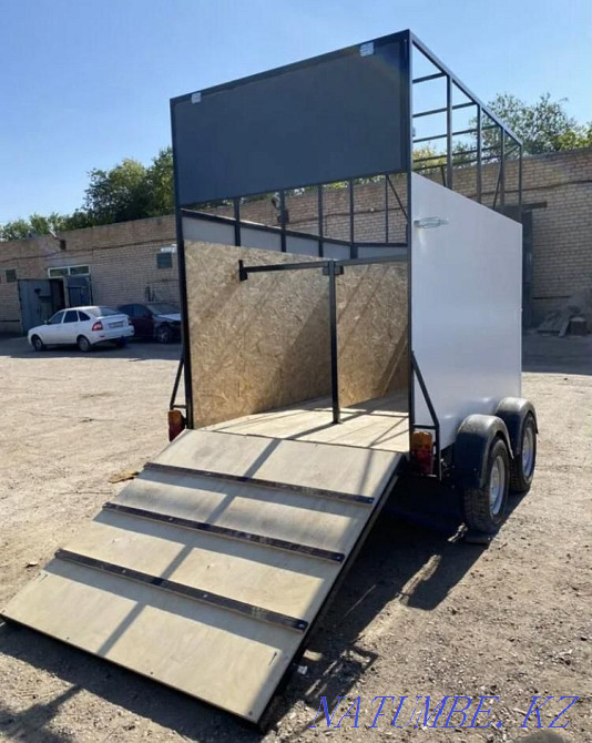 Installment trailer horse carrier, horse, horse, zhylky, cattle carrier, for transportation Karagandy - photo 4