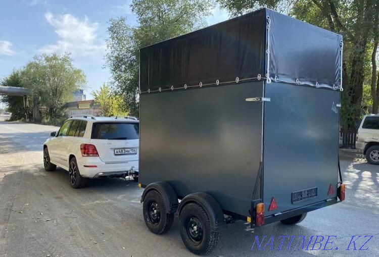 Installment trailer horse carrier, horse, horse, zhylky, cattle carrier, for transportation Karagandy - photo 2