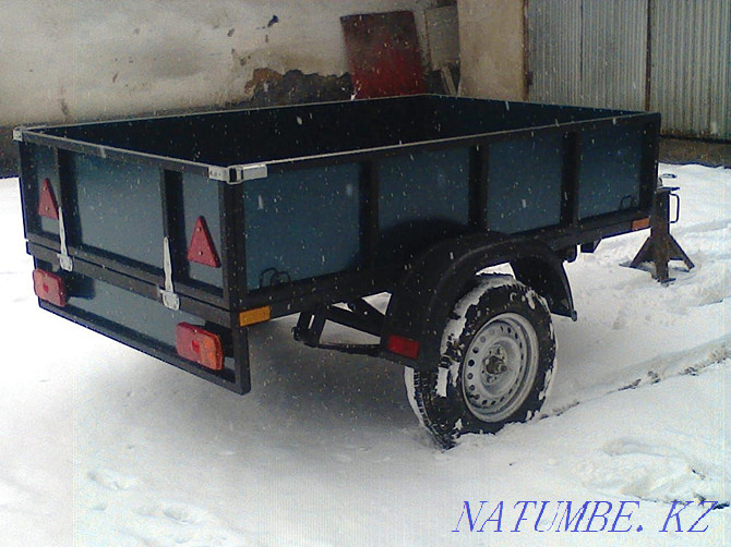 Production of trailers to order and documents for trailers6 Almaty - photo 8