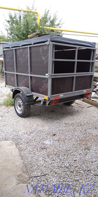 Production of trailers to order and documents for trailers6 Almaty - photo 4